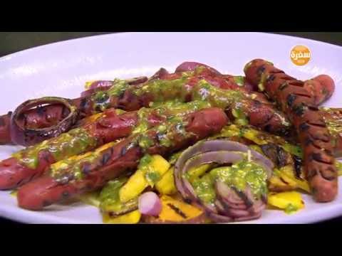 بالفيديو طريقة عمل سوسيس