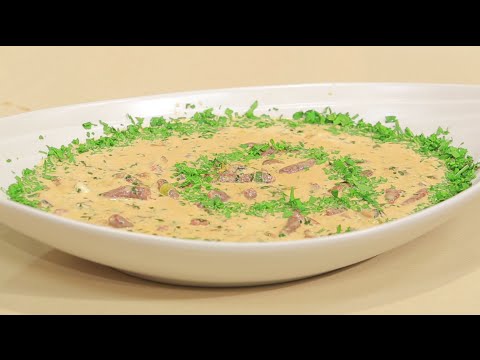 بالفيديو طريقة عمل سجق بصوص البصل الاخضر