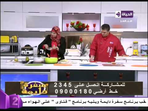 بالفيديو طريقة عمل اللحمة بالفول الأخضر