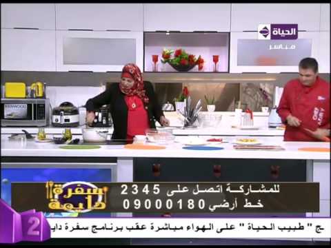 بالفيديو طريقة عمل كشري اسكندراني