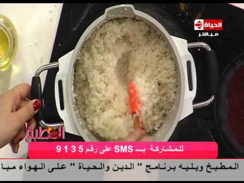 بالفيديو طريقة عمل الأرز بلبن جوز الهند 