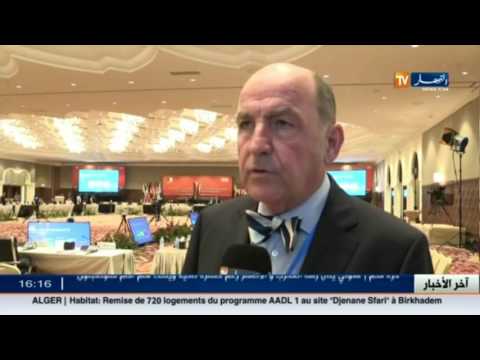 بالفيديو قصر المؤتمرات يبهر منظمي منتدى الطاقة الدولي