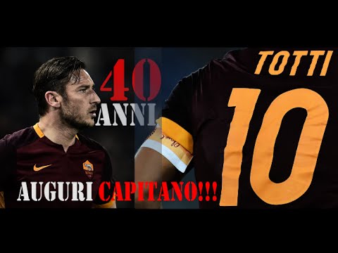 شاهد ملك روما فرانشيسكو توتي يحتفل بعيد ميلاده الـ40