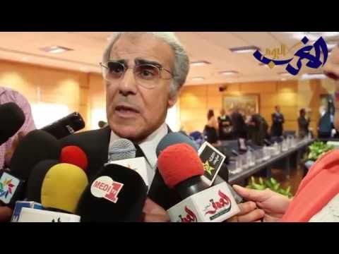 شاهد عبد اللطيف الجوهري يتوقع تسجيل 4  كمعدل نمو في 2017