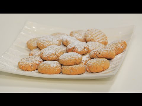 كحك بالقرفة والسمسم