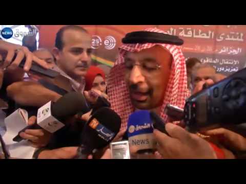 بالفيديو وزراء أوبك يتشاورون في الجزائر