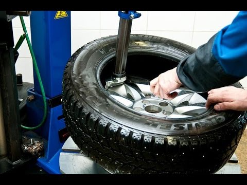 شاهد أسرع طريقة لتغيير جنوط المقطورة