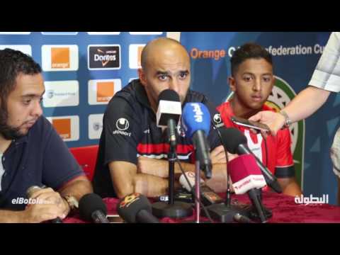 بالفيديو مدرب الفريق الرباطي وليد الركراكي يؤكّد أنه ليس نادمًا