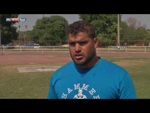 بالفيديو أول مشاركة لأبناء الأنبار في بطولة الأندية