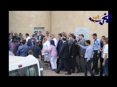 شاهد تسليم الرضيعة المخطوفة إلى عائلتها