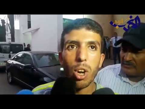 شاهد تصريحات والد الطفلة المخطوفة عقب تسلمها