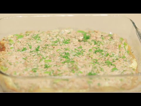 بالفيديو طريقة عمل ومقادير باف بستري بالتونة