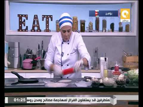 طريقة عمل عيش التورتيلا