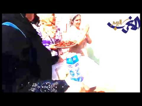 شاهد عقيقة للطفلة المختطفة في الدار البيضاء