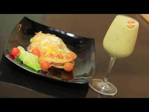 بالفيديو طريقة عمل ومقادير كيوي بالكمثري