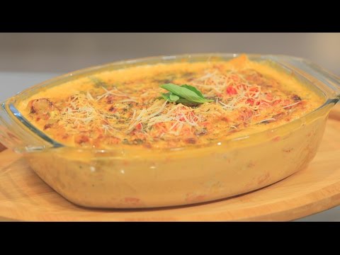 بالفيديو طريقة عمل ومقادير كانيلوني بالبيستو