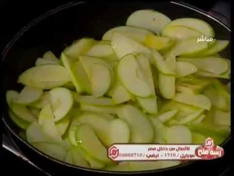 بالفيديو طريقة عمل ومقادير كريب التفاح  كريب المهلبية والمكسرات  كريب الكبدة 