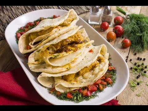 بالفيديو طريقة عمل ومقادير الخبز العربي بحشو الدجاج