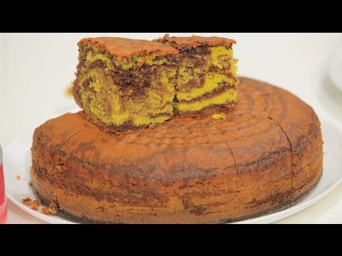 طريقة عمل كيكة برتقال بالشيكولاتة