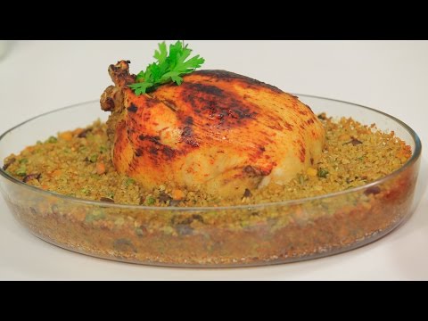 طريقة عمل فراخ بالفريك