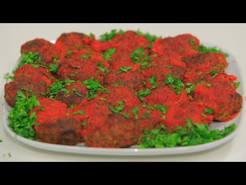 طريقة عمل كفتة بالبرغل