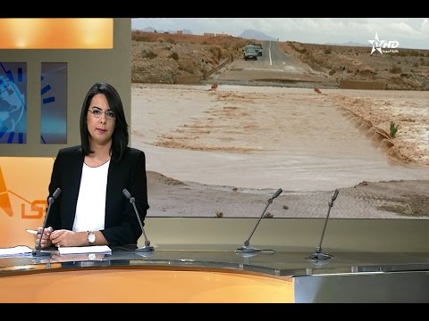 فيضان في وادي بورديم