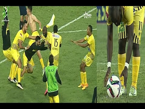 الضربات الترجيحية لنادي المغرب الفاسي أمام الجيش الملكي