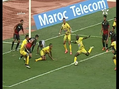 هدف قاتل ومثير لفريق المغرب الفاسي في مرمى الجيش الملكي