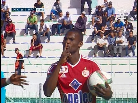 هدف الوداد الرياضي الأول في مرمى أولمبيك خريبكة