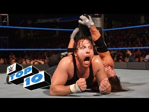 شاهد أفضل 10 لحظات خلال عرض  smackdown