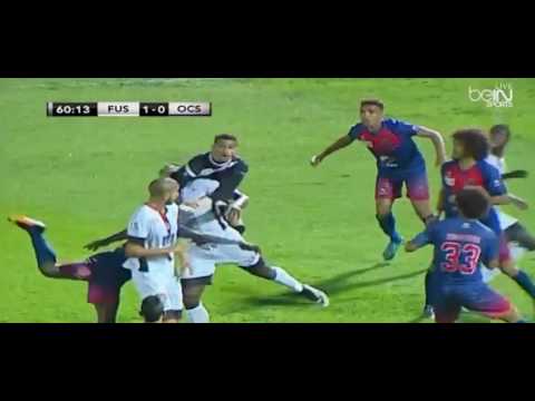 شاهد أهداف مبارة الفتح الرباطي وأولمبيك أسفي