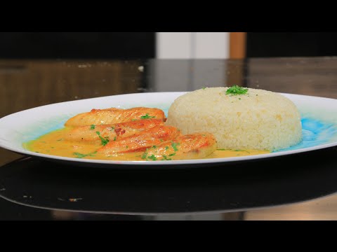 طريقة عمل دجاج بصلصة المسطردة والعسل