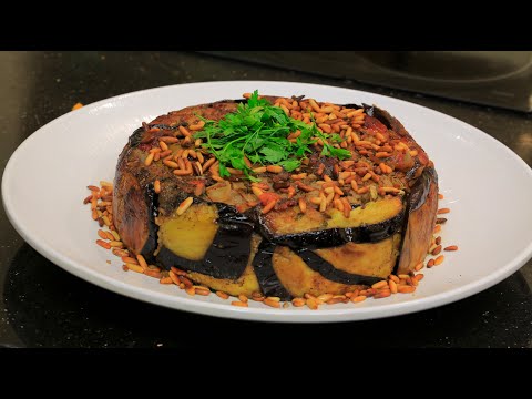 طريقة عمل مقلوبة دجاج