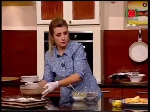 طريقة عمل  حلو البافاريا 