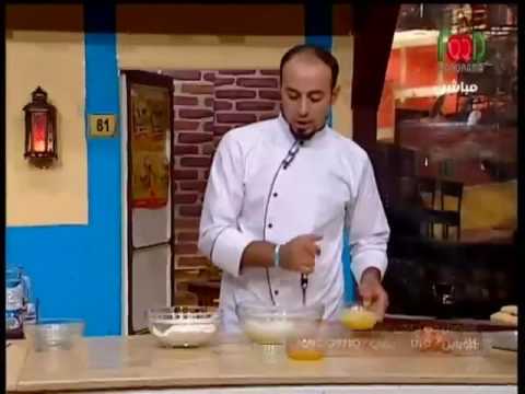 طريقة عمل  كيك الليمون البسيط 