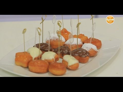 طريقة عمل الدونتس