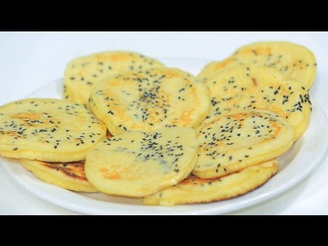 طريقة عمل بان كيك بالجبنة البيضاء