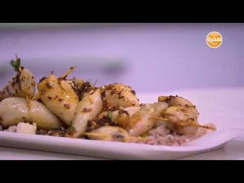 طريقة عمل كاليماري محشي