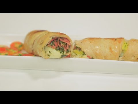 طريقة عمل صدور دجاج محشية