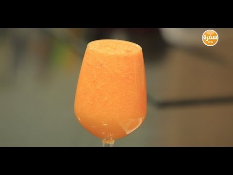 طريقة عمل عصير تفاح بالجزر