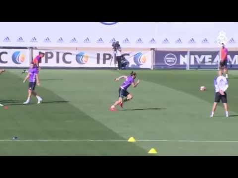 مهاجمو ريال مدريد يتألقون في التسديد على المرمى