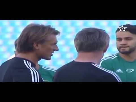 المنتخب المغربي يدشن تدريباته في معسكر مالابو