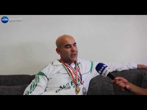 بالفيديو الجزائري أحمد يدخل في موسوعة غينس ويحلم بتحطيم أرقام قياسية جديدة