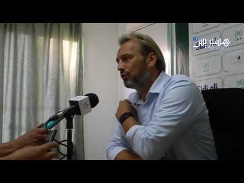 بالفيديو يوسف لمريني يتحدّث عن مباراة الوداد وخريبكة