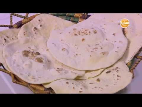 طريقة عمل خبز باللبن