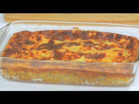 طريقة عمل صينية بطاطس بالبشاميل واللحمة