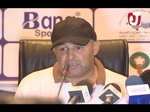 بالفيديو  تعليق عبد الحق بنشيحة بعد تأهل اتحاد طنجة إلى نصف نهائي كأس العرش