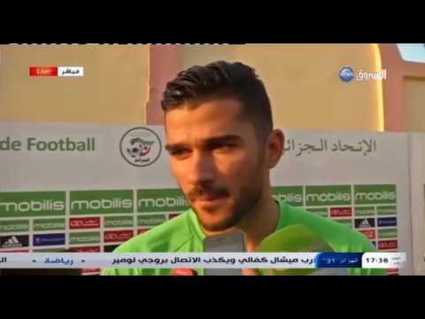 مهدي عبيد مطمئن أمام الكاميرون