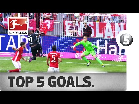 شاهد أفضل 5 أهداف في الجولة السادسة من البوندزليغا