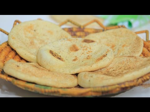 طريقة عمل عيش بلدي